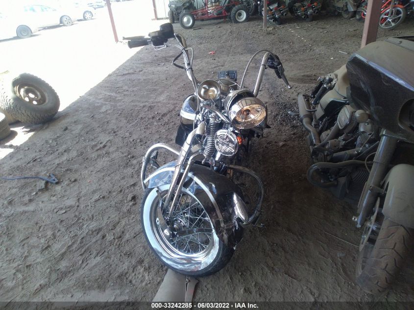 2003 HARLEY-DAVIDSON FLSTS 1HD1BRY113Y109751