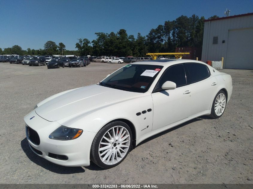 2013 MASERATI QUATTROPORTE S ZAM39NKA8D0067341
