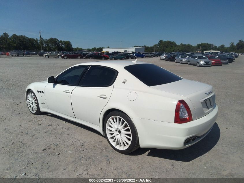 2013 MASERATI QUATTROPORTE S ZAM39NKA8D0067341
