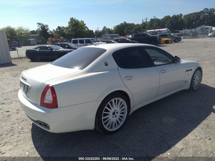 2013 MASERATI QUATTROPORTE S ZAM39NKA8D0067341