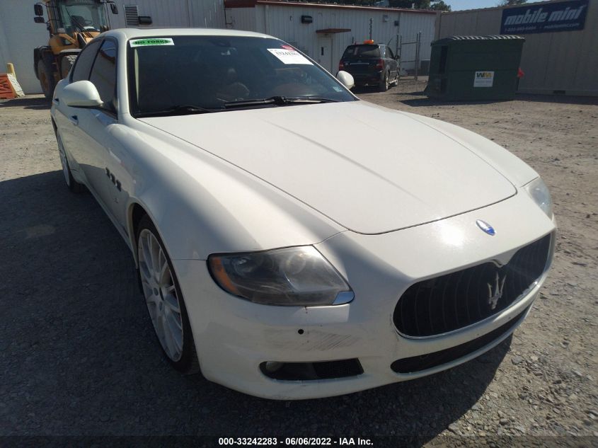 2013 MASERATI QUATTROPORTE S ZAM39NKA8D0067341