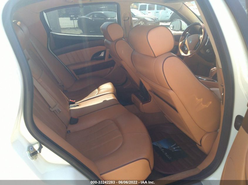 2013 MASERATI QUATTROPORTE S ZAM39NKA8D0067341