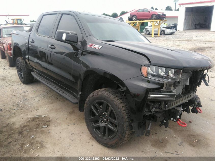 2022 CHEVROLET SILVERADO LTD, VIN: 3GCPYFEL8NG105725
