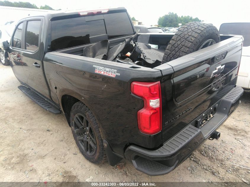 2022 CHEVROLET SILVERADO 1500 LTD LT TRAIL BOSS 3GCPYFEL8NG105725