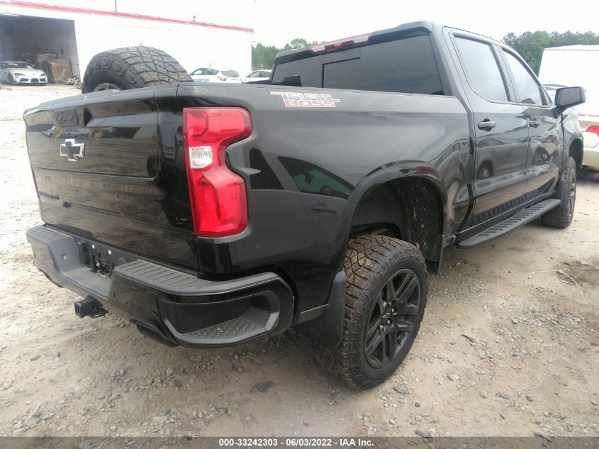 2022 CHEVROLET SILVERADO 1500 LTD LT TRAIL BOSS 3GCPYFEL8NG105725