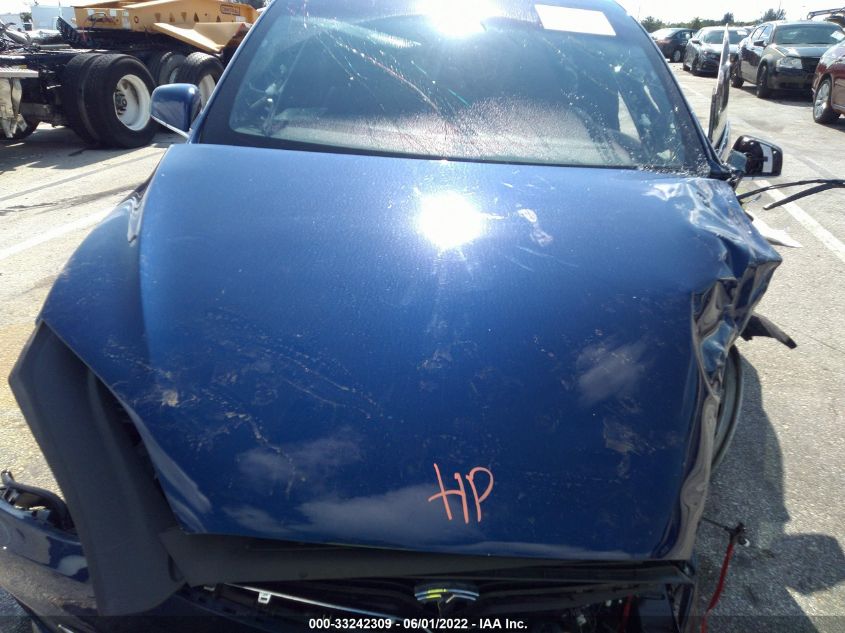 2020 TESLA MODEL X LONG RANGE 5YJXCDE21LF282162