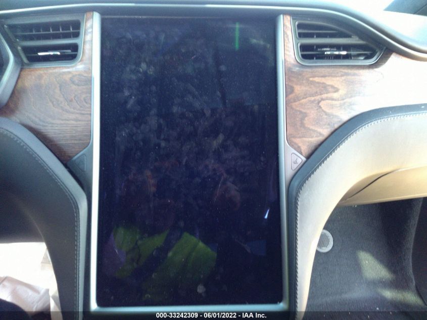 2020 TESLA MODEL X LONG RANGE 5YJXCDE21LF282162