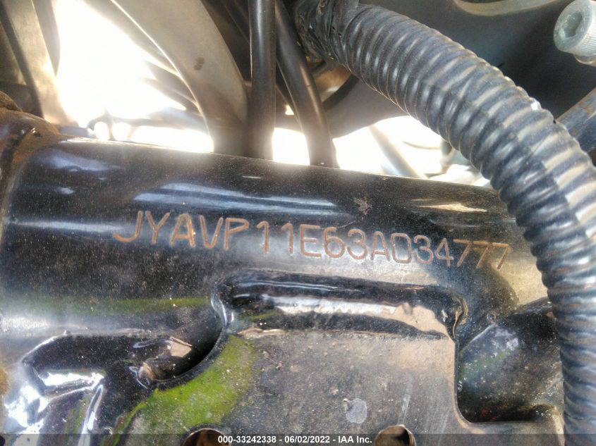 2003 YAMAHA XVS1100 A JYAVP11E63A034777