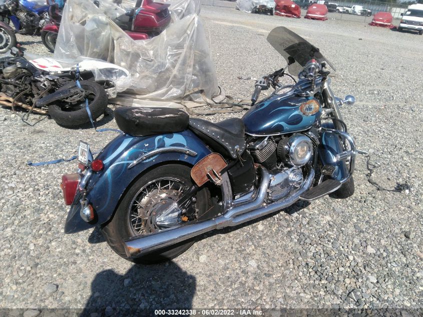 2003 YAMAHA XVS1100 A JYAVP11E63A034777