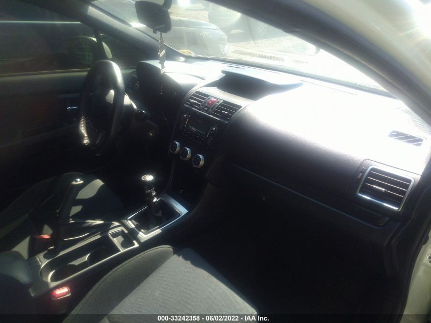 2015 SUBARU WRX JF1VA1A67F9825328