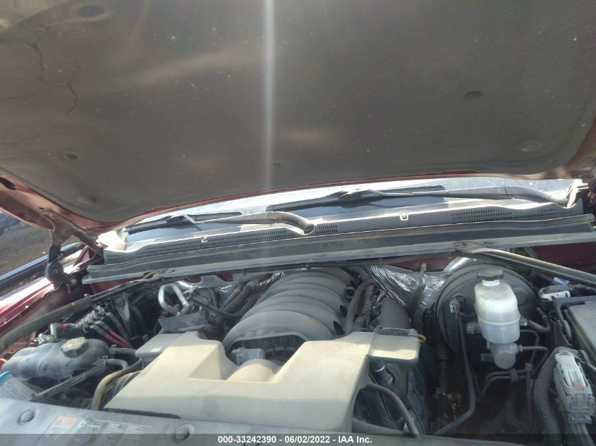2016 CHEVROLET SUBURBAN LT 1GNSKHKC5GR394214