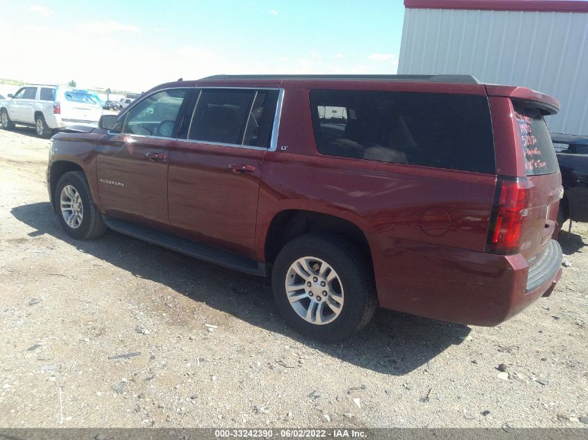 2016 CHEVROLET SUBURBAN LT 1GNSKHKC5GR394214