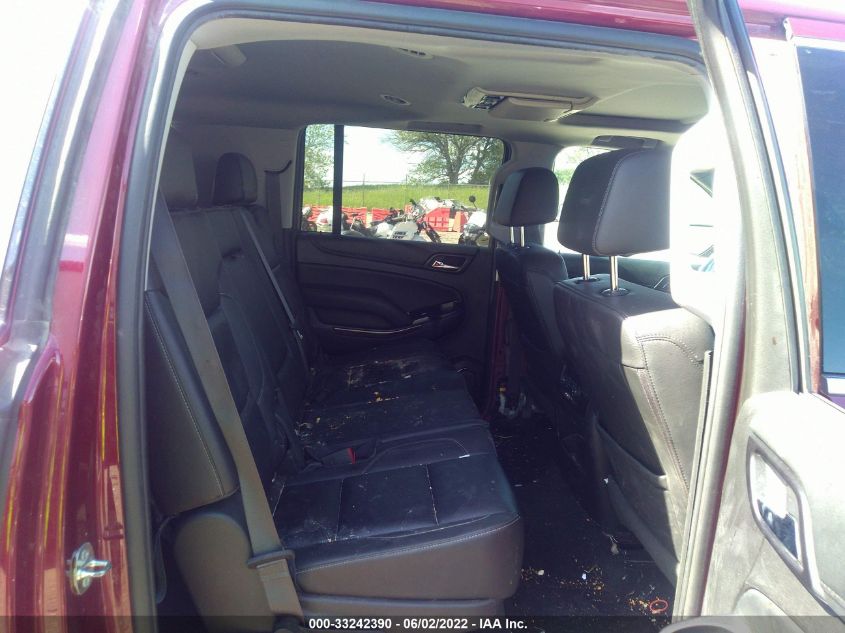2016 CHEVROLET SUBURBAN LT 1GNSKHKC5GR394214