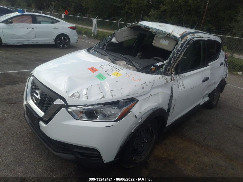 2020 NISSAN KICKS S 3N1CP5BV2LL542418