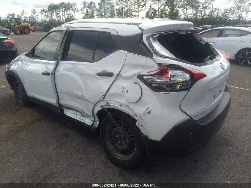 2020 NISSAN KICKS S 3N1CP5BV2LL542418