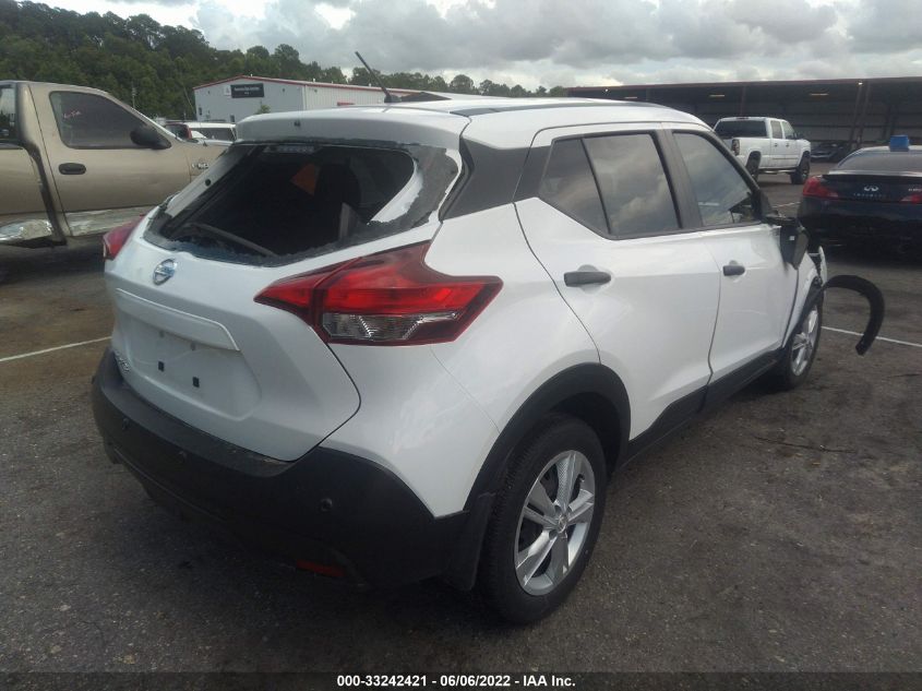 2020 NISSAN KICKS S 3N1CP5BV2LL542418