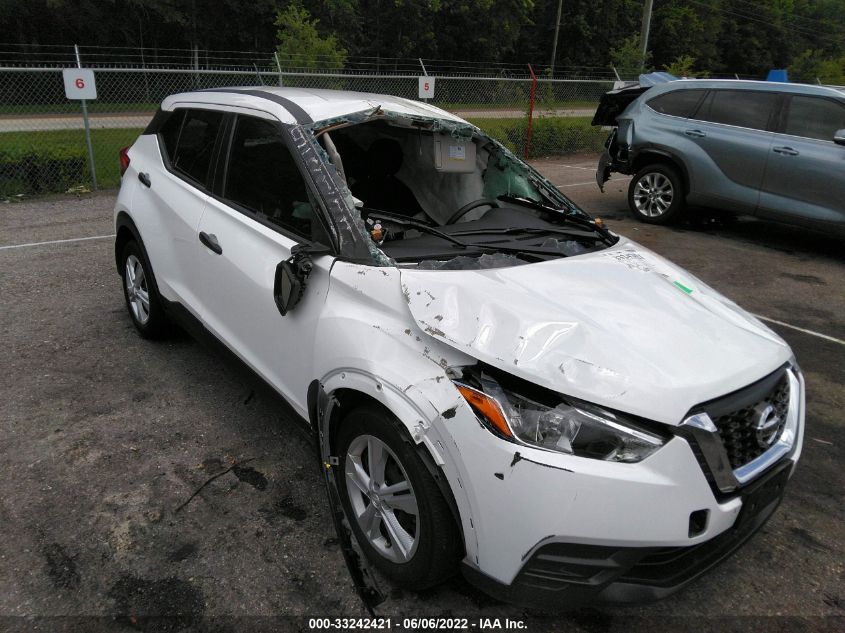 2020 NISSAN KICKS S 3N1CP5BV2LL542418