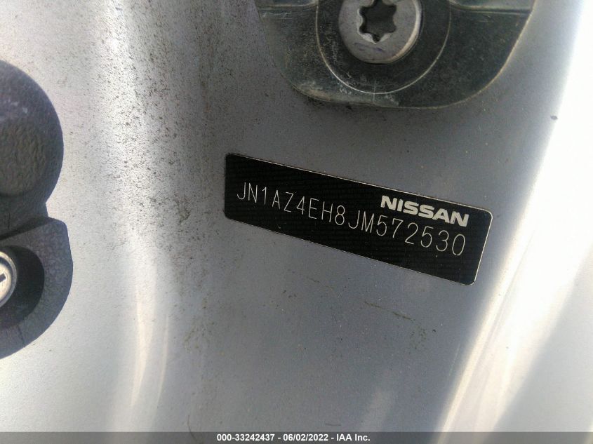 2018 NISSAN 370Z COUPE JN1AZ4EH8JM572530