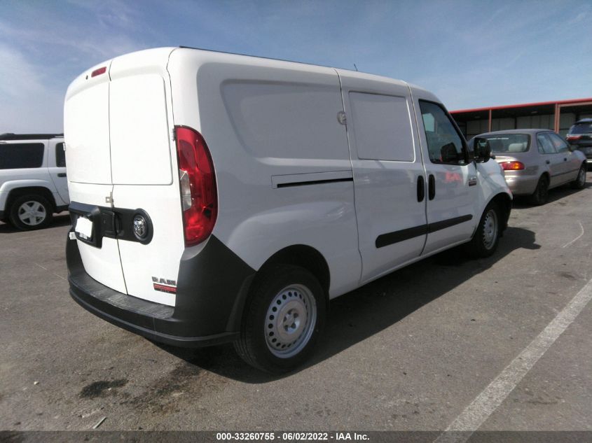 2020 RAM PROMASTER CITY TRADESMAN ZFBHRFAB1L6R88311