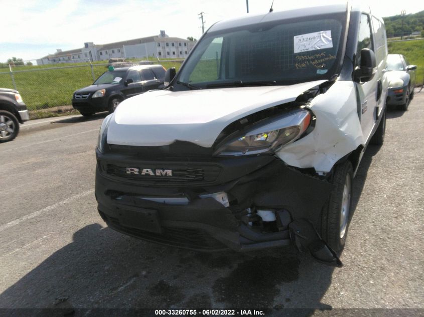 2020 RAM PROMASTER CITY TRADESMAN ZFBHRFAB1L6R88311