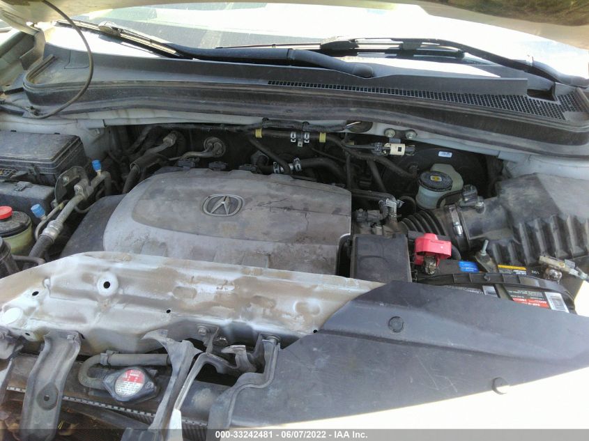 2013 ACURA MDX TECHNOLOGY 2HNYD2H47DH501179