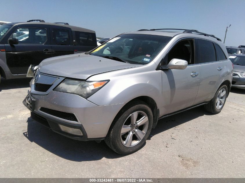 2013 ACURA MDX TECHNOLOGY 2HNYD2H47DH501179