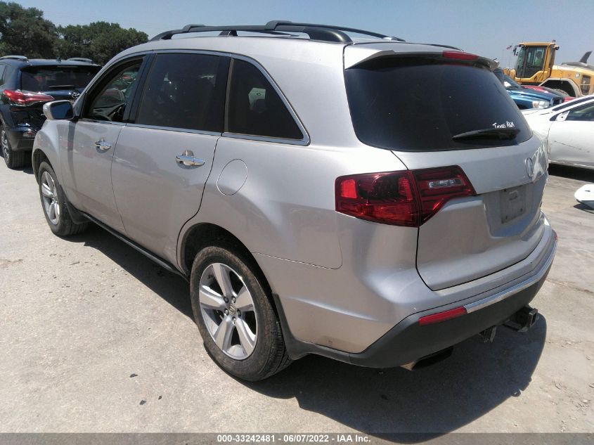 2013 ACURA MDX TECHNOLOGY 2HNYD2H47DH501179