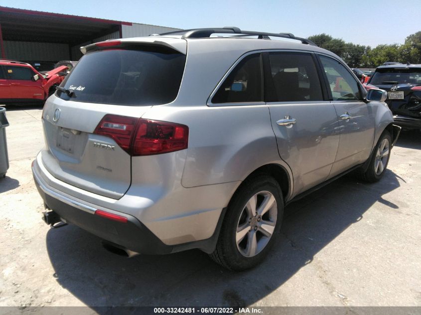 2013 ACURA MDX TECHNOLOGY 2HNYD2H47DH501179