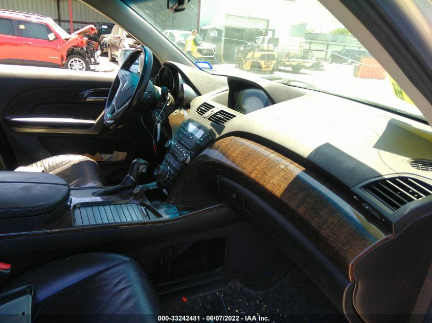 2013 ACURA MDX TECHNOLOGY 2HNYD2H47DH501179