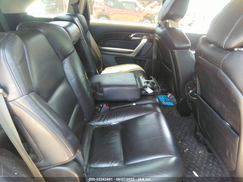 2013 ACURA MDX TECHNOLOGY 2HNYD2H47DH501179