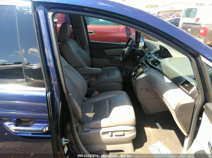2014 HONDA ODYSSEY TOURING 5FNRL5H93EB088727