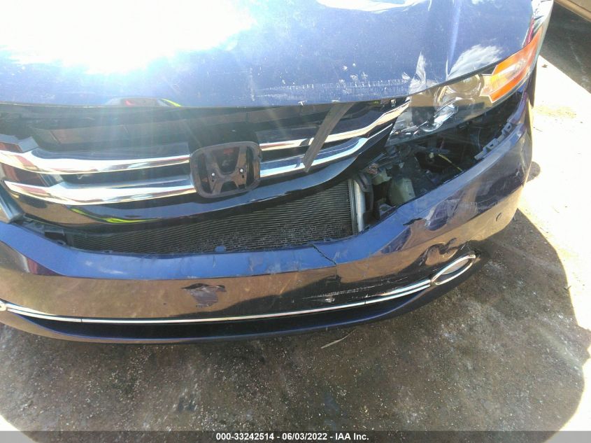 2014 HONDA ODYSSEY TOURING 5FNRL5H93EB088727