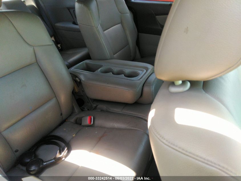 2014 HONDA ODYSSEY TOURING 5FNRL5H93EB088727
