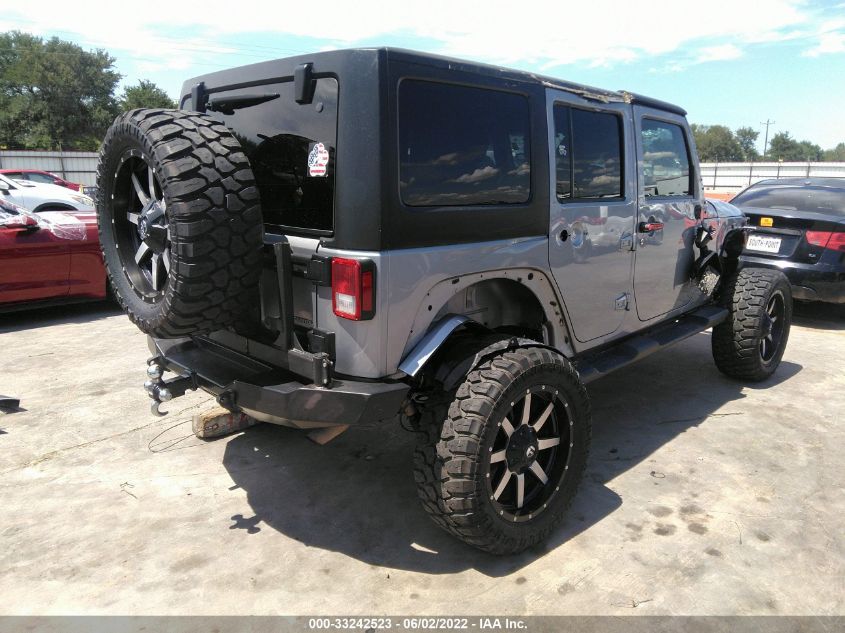 2015 JEEP WRANGLER UNLIMITED SAHARA 1C4BJWEG9FL646370