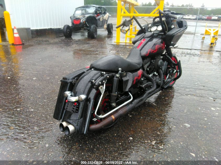 2012 HARLEY-DAVIDSON FLTRX ROAD GLIDE CUSTOM 1HD1KHM11CB678098