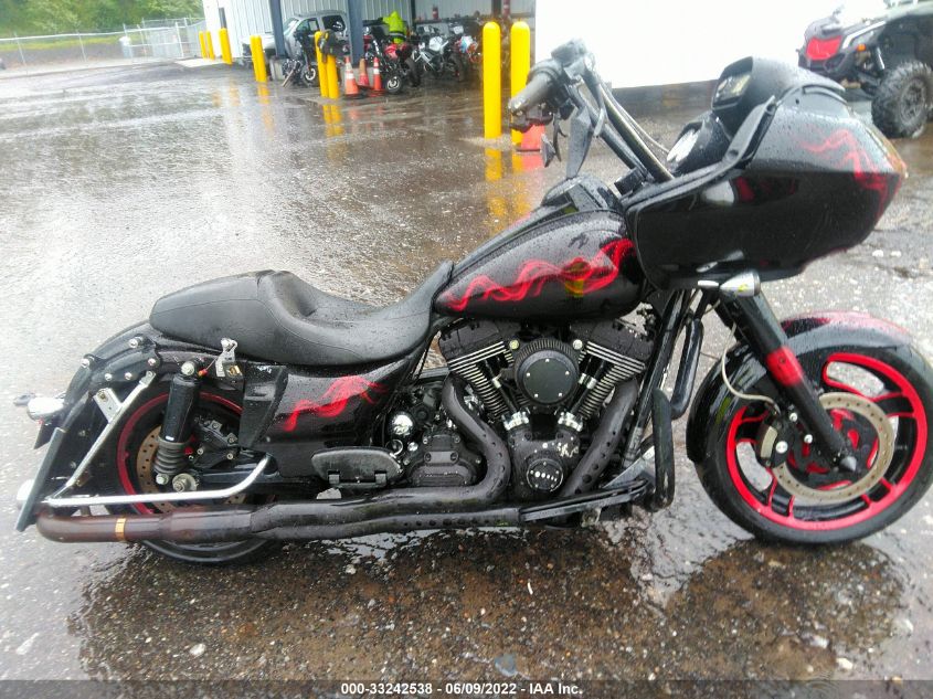 2012 HARLEY-DAVIDSON FLTRX ROAD GLIDE CUSTOM 1HD1KHM11CB678098