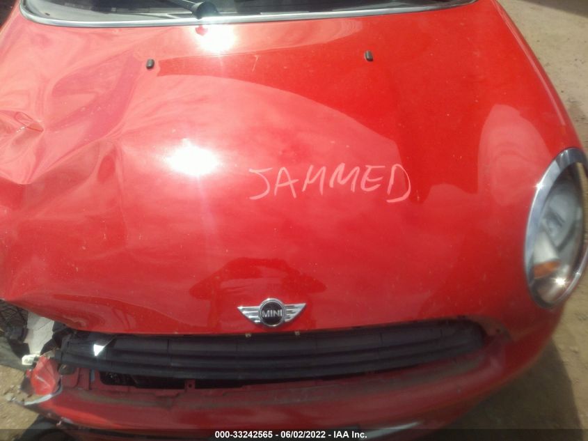 2014 MINI COOPER CONVERTIBLE WMWZN3C50ET861120