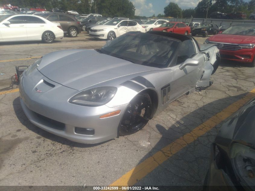 2013 CHEVROLET CORVETTE GRAND SPORT 3LT 1G1YS2DW3D5105771