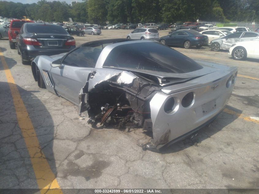 2013 CHEVROLET CORVETTE GRAND SPORT 3LT 1G1YS2DW3D5105771