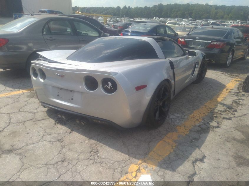 2013 CHEVROLET CORVETTE GRAND SPORT 3LT 1G1YS2DW3D5105771