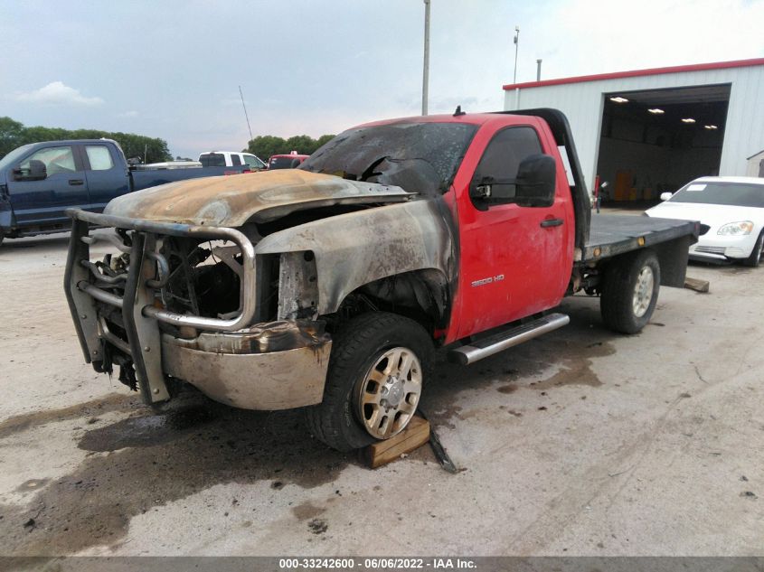 2014 CHEVROLET SILVERADO 3500HD K3500 LT 1GC0K0CG4EF178808
