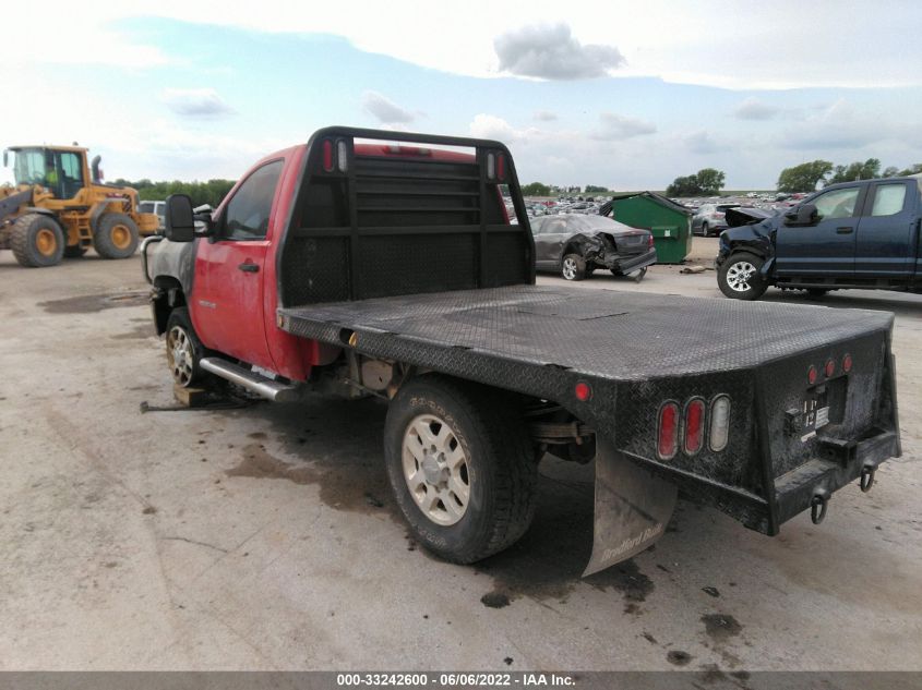 2014 CHEVROLET SILVERADO 3500HD K3500 LT 1GC0K0CG4EF178808