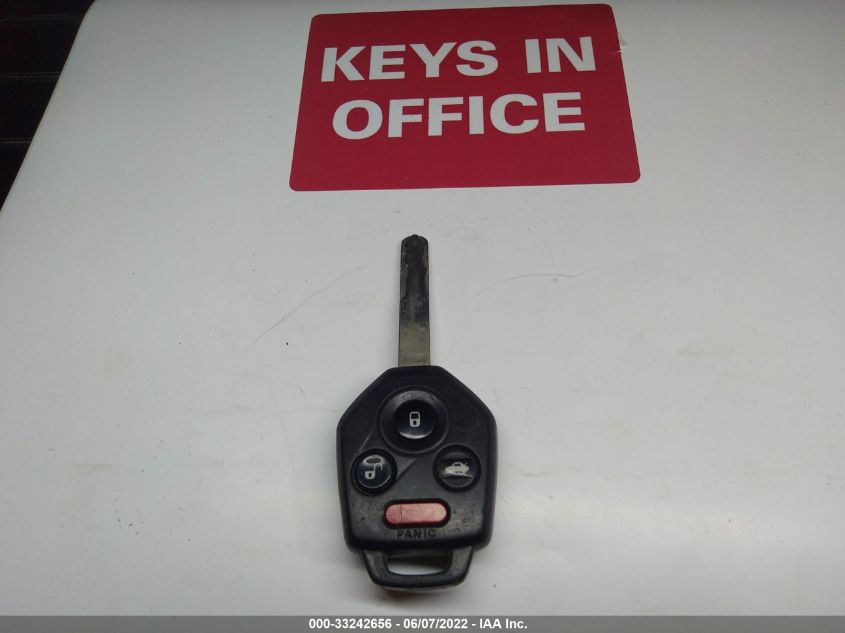 2014 SUBARU LEGACY 2.5I 4S3BMBA63E3032572
