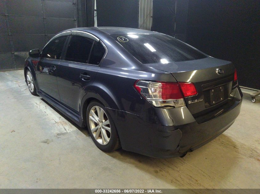 2014 SUBARU LEGACY 2.5I 4S3BMBA63E3032572