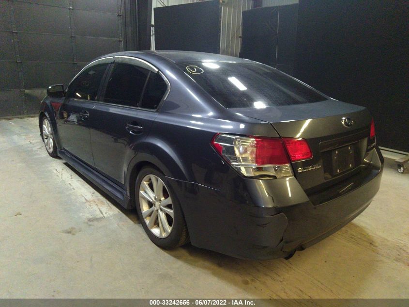 2014 SUBARU LEGACY 2.5I 4S3BMBA63E3032572