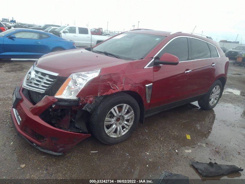 2014 CADILLAC SRX LUXURY COLLECTION 3GYFNBE30ES646613