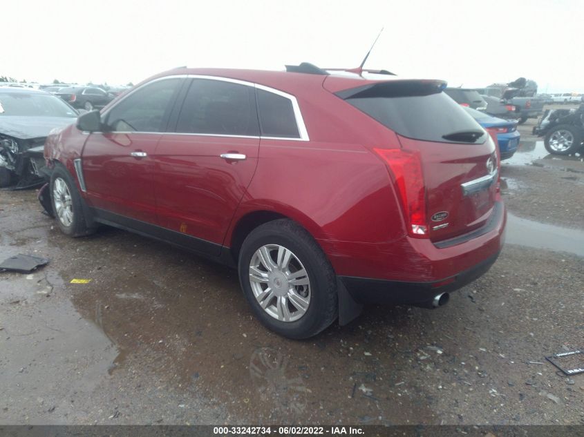 2014 CADILLAC SRX LUXURY COLLECTION 3GYFNBE30ES646613