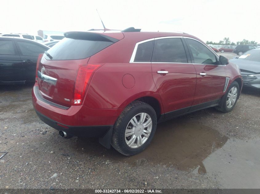 2014 CADILLAC SRX LUXURY COLLECTION 3GYFNBE30ES646613