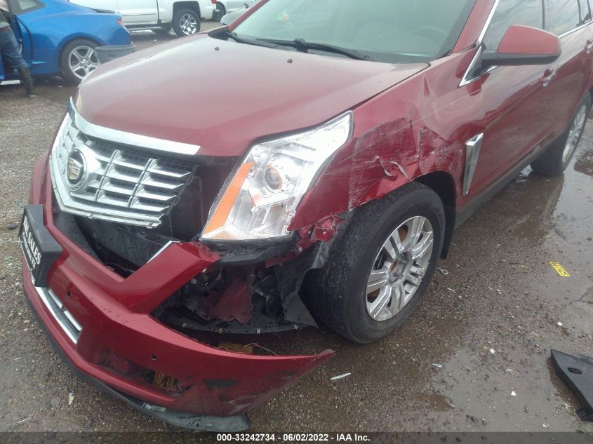 2014 CADILLAC SRX LUXURY COLLECTION 3GYFNBE30ES646613