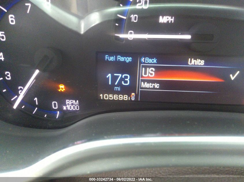 2014 CADILLAC SRX LUXURY COLLECTION 3GYFNBE30ES646613